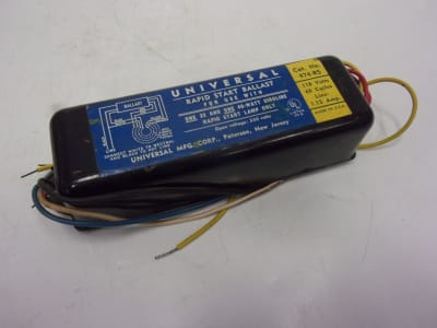 UNIVERSAL LIGHTING TECHNOLOGY 474-RS