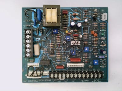 SCR CONTROLS 2450-4000A