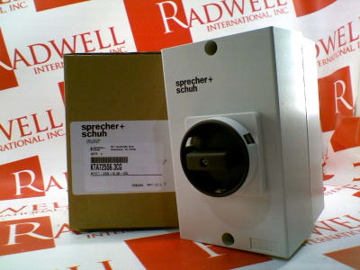 SPRECHER & SCHUH KTA7-25S-6.3A-CG