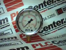 BOSHART INDUSTRIES PG25-3000-G