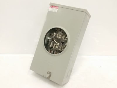 ANCHOR METER SOCKETS U22572-ML-K4-HO-SS6