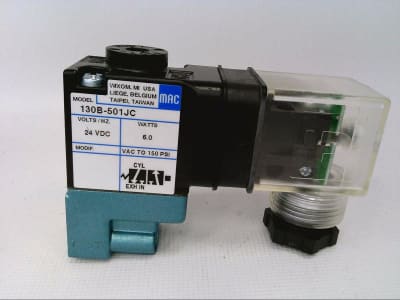 MAC VALVES INC 130B-501JC