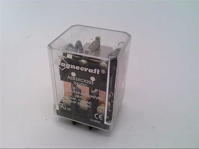 STRUTHERS DUNN RELAYS A283XCX293-24VDC