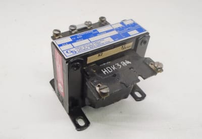 GENERAL SIGNAL W050-D