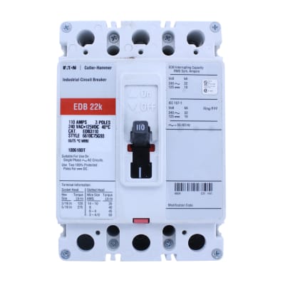 EATON CORPORATION EDB3110