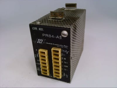 SCI SOLID CONTROLS INC PR84-A5