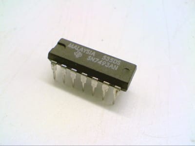 TEXAS INSTRUMENTS SEMI SN7493AN