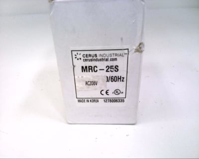 FRANKLIN ELECTRIC MRC-25-208VAC