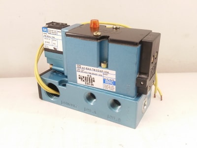 MAC VALVES INC 82A-AC-BAA-TM-DDAP-1DA-9