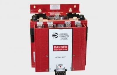 CONTROL CONCEPTS 3027-480V-85A-4/20MA
