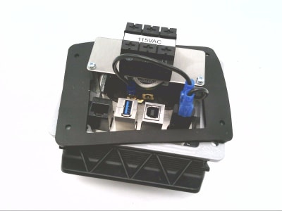 MENCOM DP-RJ45-USB-AFBF-BFAF-5R-32