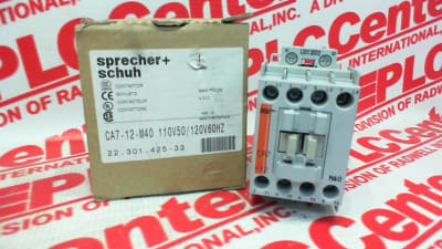 SPRECHER & SCHUH CA7-12-M40-*