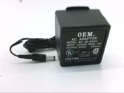 OEM CONTROLS INC AD-0950