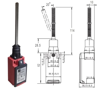 RADWELL RAD4100-SP-C