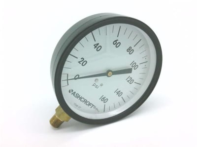 ASHCROFT 45W1000-H-02L-160