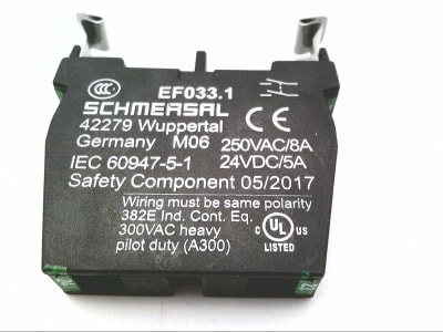 SCHMERSAL EF033.1