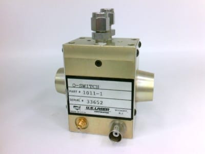US LASER CORP 1011-1
