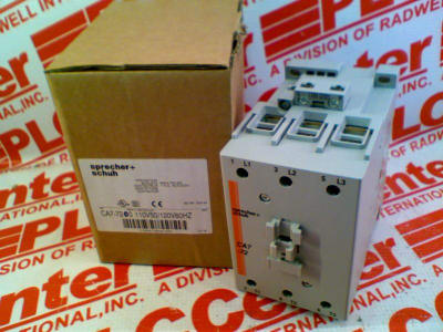 SPRECHER & SCHUH CA7-72-00-*