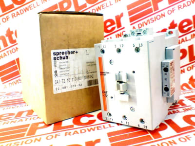 SPRECHER & SCHUH CA7-72-10-*