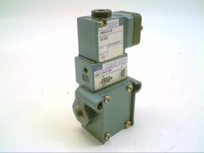 MAC VALVES INC 55B-11-PI-111JA