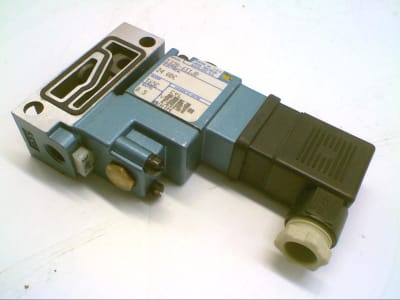 MAC VALVES INC 132B-611JB