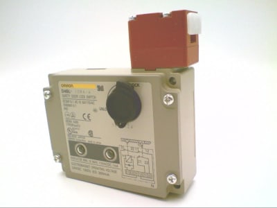 OMRON D4BL-2DRA-A