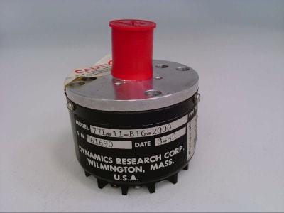 DYNAMICS RESEARCH 77L-11-B16-2000