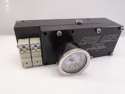 EDCO USA VACUUM TECHNOLOGY M100N-SB24D