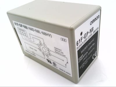 OMRON 61F-GP-N8 AC240