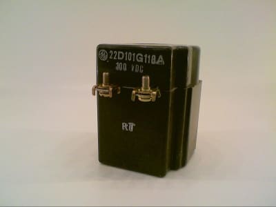 GENERAL ELECTRIC 22D101G118A