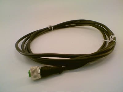LEUZE K-D-M12A-4P-2M-PVC