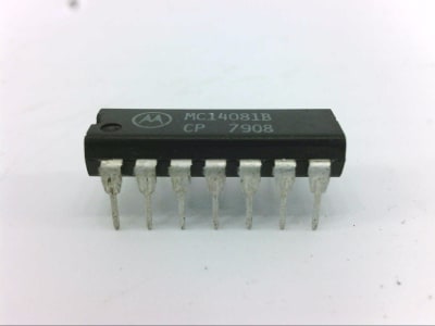 NXP SEMICONDUCTOR MC14081BCP