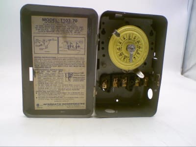 INTERMATIC T103.70