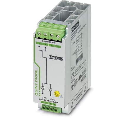 PHOENIX CONTACT QUINT-DIODE/12-24DC/2X20/1X40