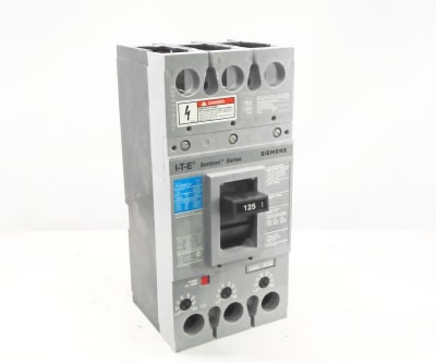 SIEMENS FXD63B125