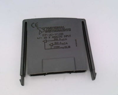 NATIONAL INSTRUMENTS FP-AI-V10B