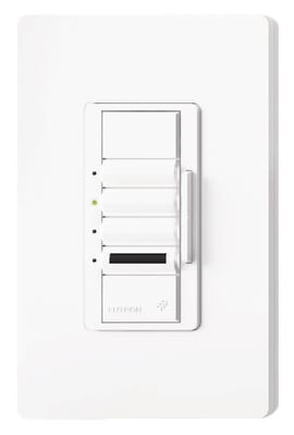 LUTRON CC-4BRL-WH