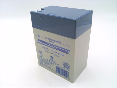 BB BATTERY BP13-6