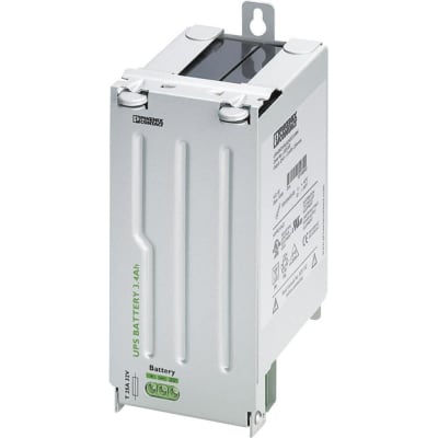 PHOENIX CONTACT UPS-BAT/VRLA/24DC/3.4AH