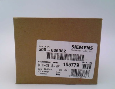 SIEMENS MTH-75-R-WP