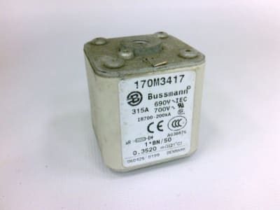 EATON CORPORATION 170M3417