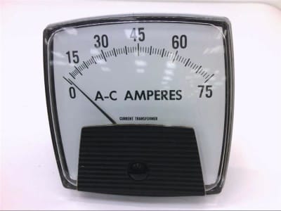 YOKOGAWA 250 339 LSZZ 0-75/AMP