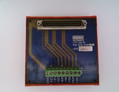 HARDY PROCESS SOLUTIONS 1771-WS-RT