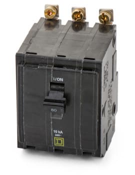SCHNEIDER ELECTRIC QOB380