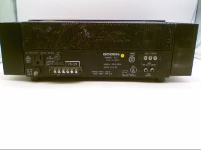 BOGEN COMMUNICATION HTA-250A