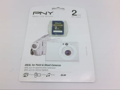 PNY TECHNOLOGIES P-SD2GB-EF
