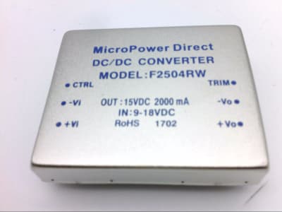 MICROPOWER F2504RW