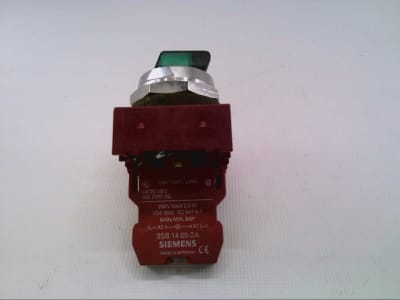 SIEMENS 3SB06-X3RFCG