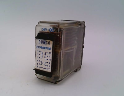 STRUTHERS DUNN RELAYS 219BBXPLM-24VDC