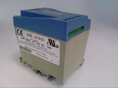 CONTROL CONCEPTS IE-210